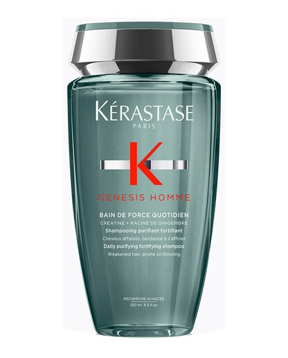 Imagen 0 de Champú Bain De Force Quotidien Genesis Homme 250 ml Kérastase