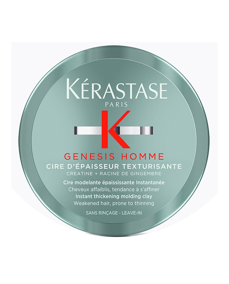 Cera Modelante Genesis Homme Cire Push-up 75 ml Kérastase 1