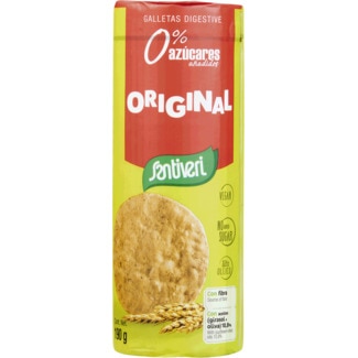 Bolachas Digestivas embalagem 190 g - Santiveri