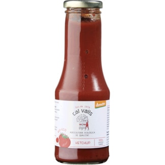 Ketchup Biológico embalagem 320 g - Cal Valls