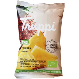 Ananás Desidratado Bio embalagem 20 g - Truppi