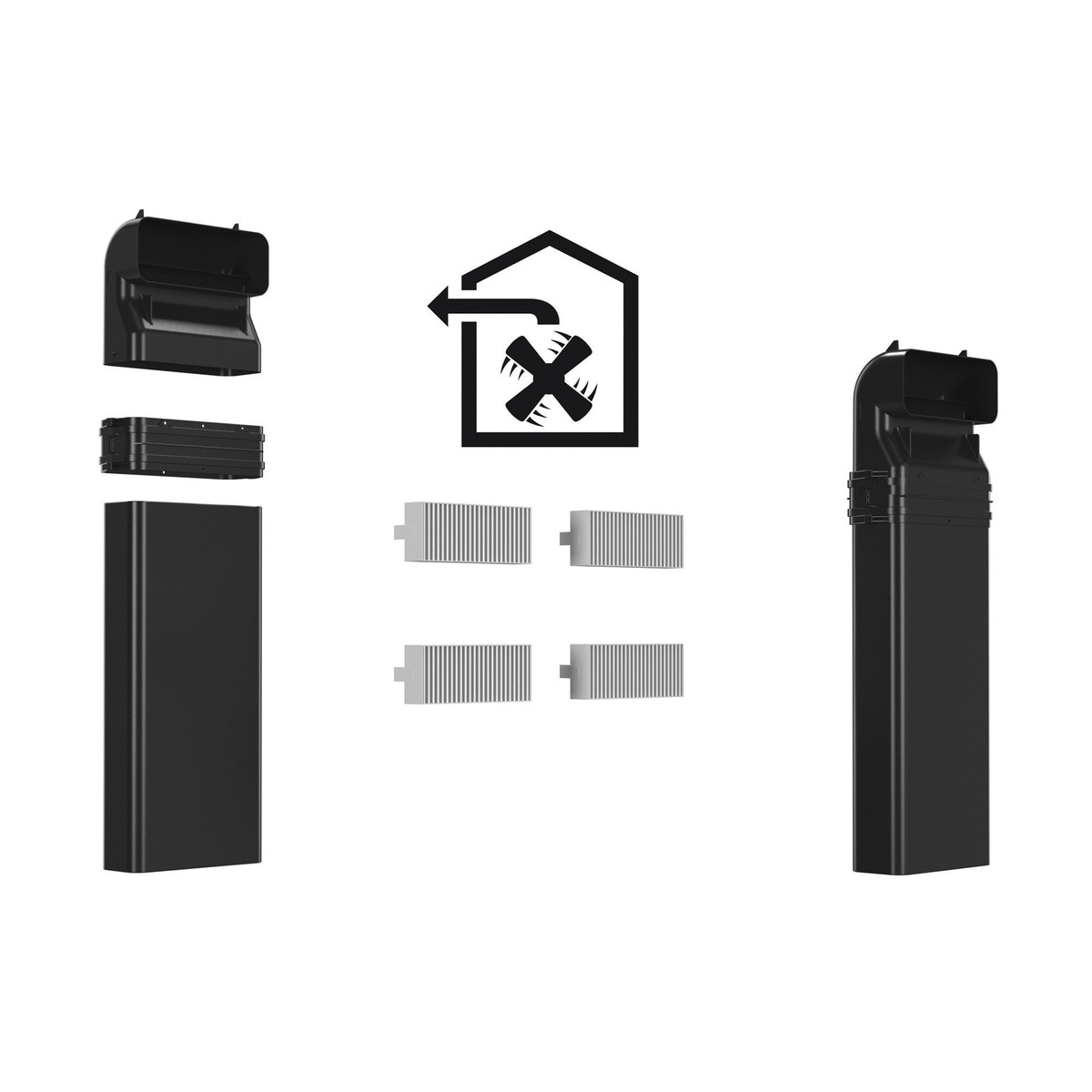 Imagen 0 de Accesorio para salida de aire Bosch - HEZ9VDKE1