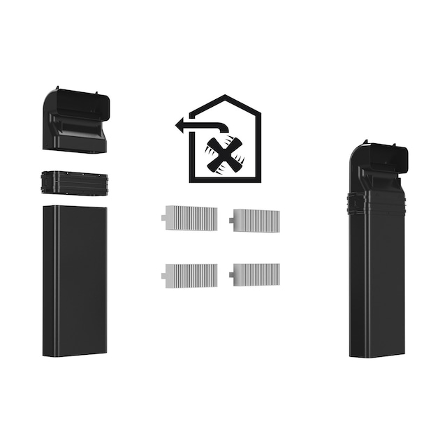 Imagen 0 de Accesorio para salida de aire Bosch - HEZ9VDKE1