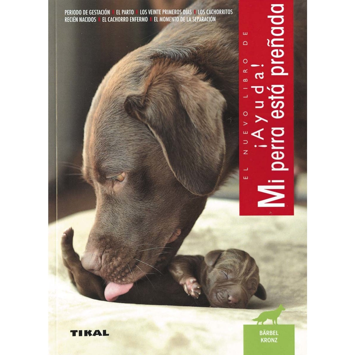 ¡Ayuda! Mi perra está preñada (Capa mole) 1