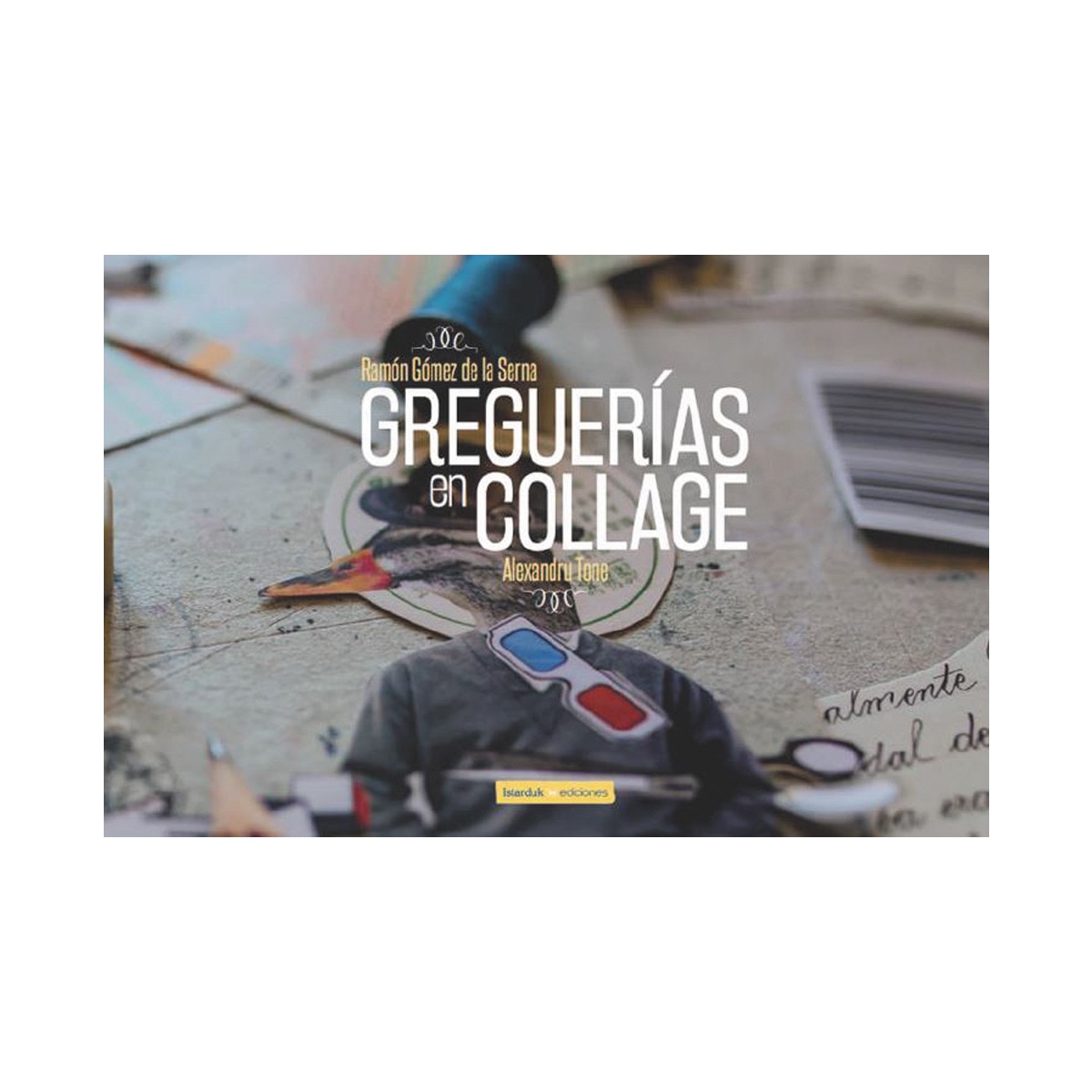 Imagem 0 de Greguerías en collage(Tapa dura)