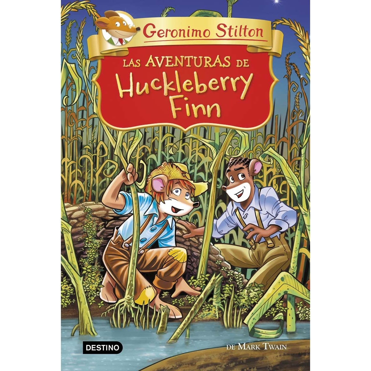 Imagen 0 de Las aventuras de Huckleberry Finn  (Tapa dura)