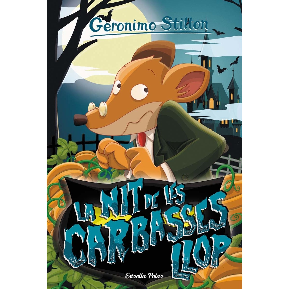 La nit de les carabasses llop (Capa mole com abas) 1