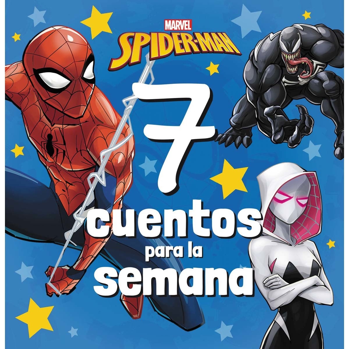 Imagen 0 de Spider-Man. 7 cuentos para la semana: Recopilatorio de cuentos  (Tapa blanda)