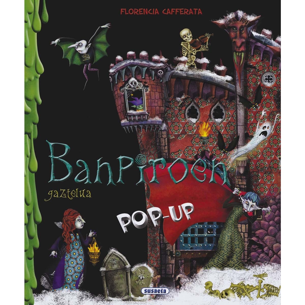 Banpiroen Gaztelua (Capa dura) 1