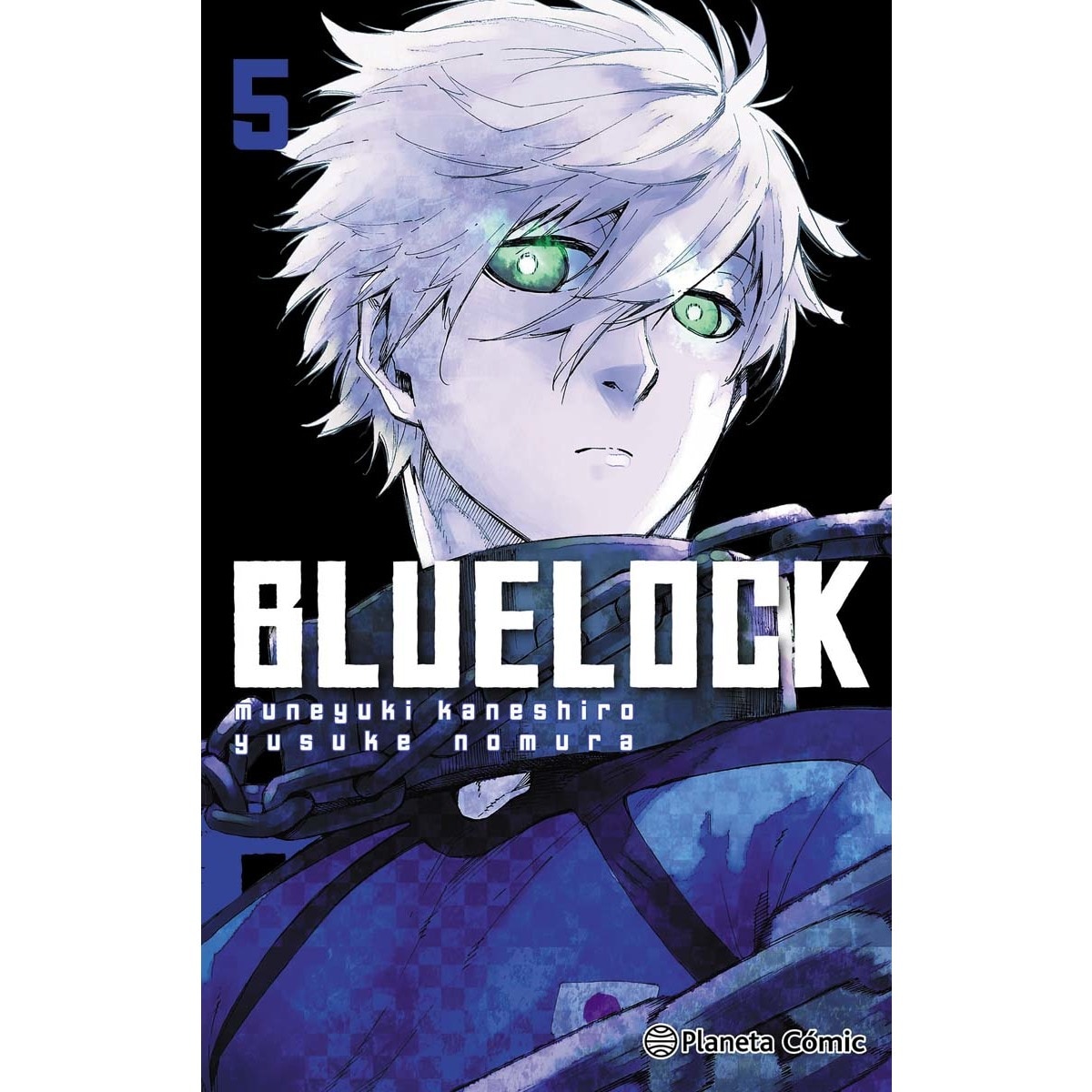Blue Lock nº 05 (Tapa blanda con sobrecubierta) 1