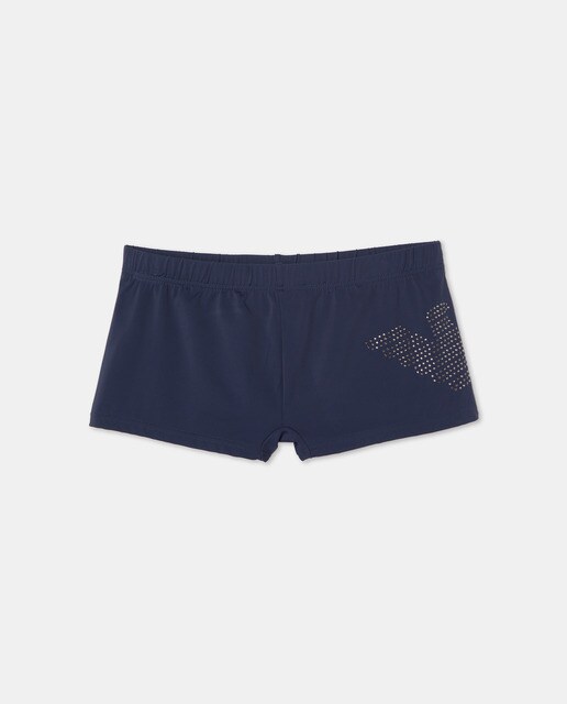 Bañador de hombre boxer azul · Emporio Armani · El Corte Inglés