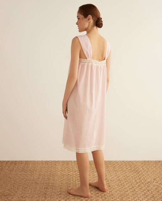 Camisón corto de tirantes · Énfasis · El Corte Inglés