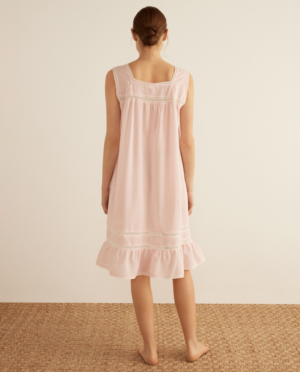 Camisón corto de tirantes · Énfasis · El Corte Inglés