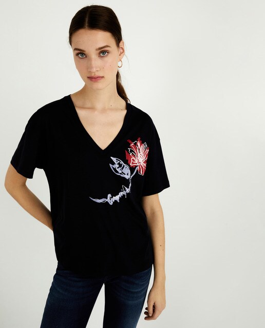 Camisetas · Emporio Armani · Moda mujer · El Corte Inglés (14)