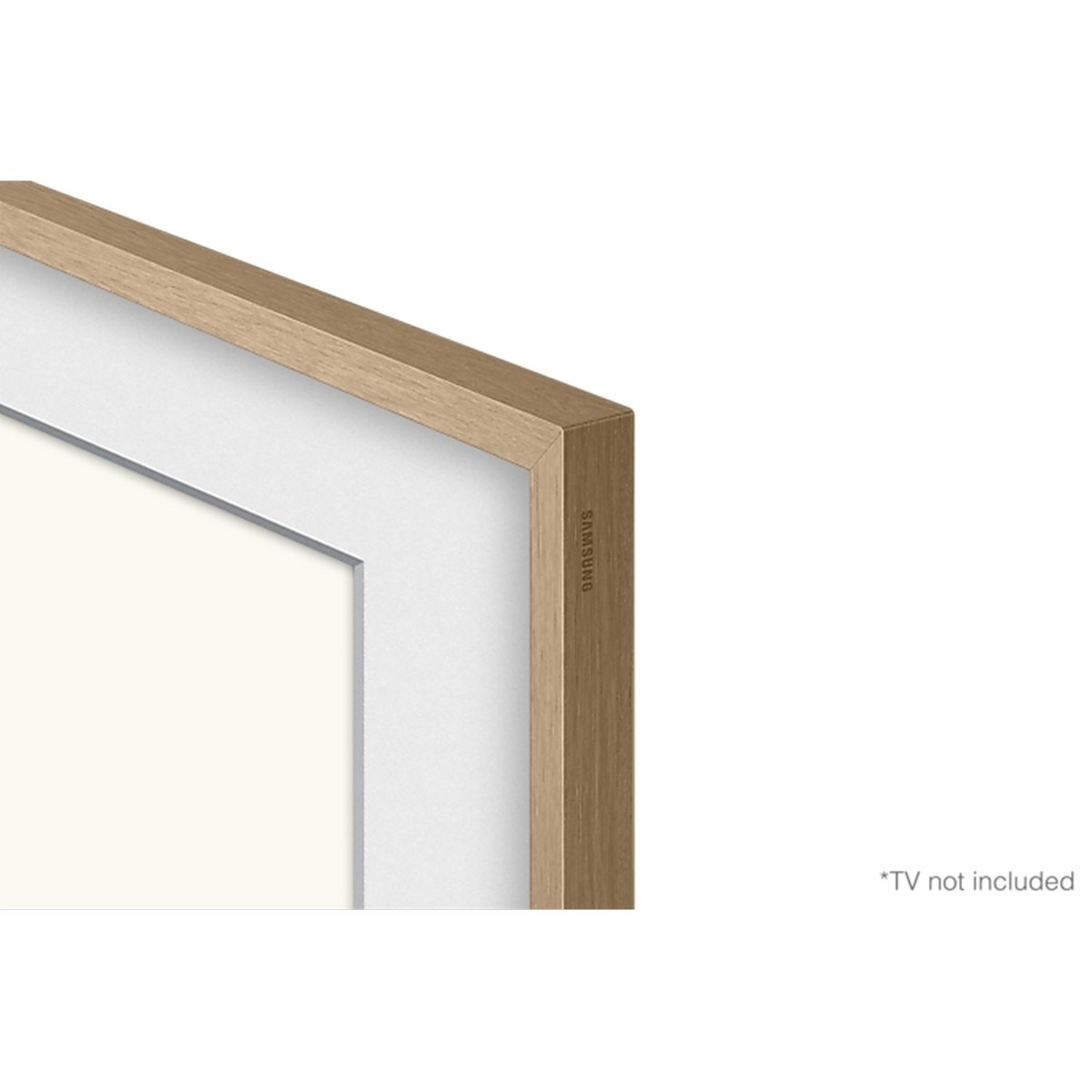 Moldura para TV Samsung The Frame 75" VG-SCFA75TKBXC - Madeira/TECA Castanho-4