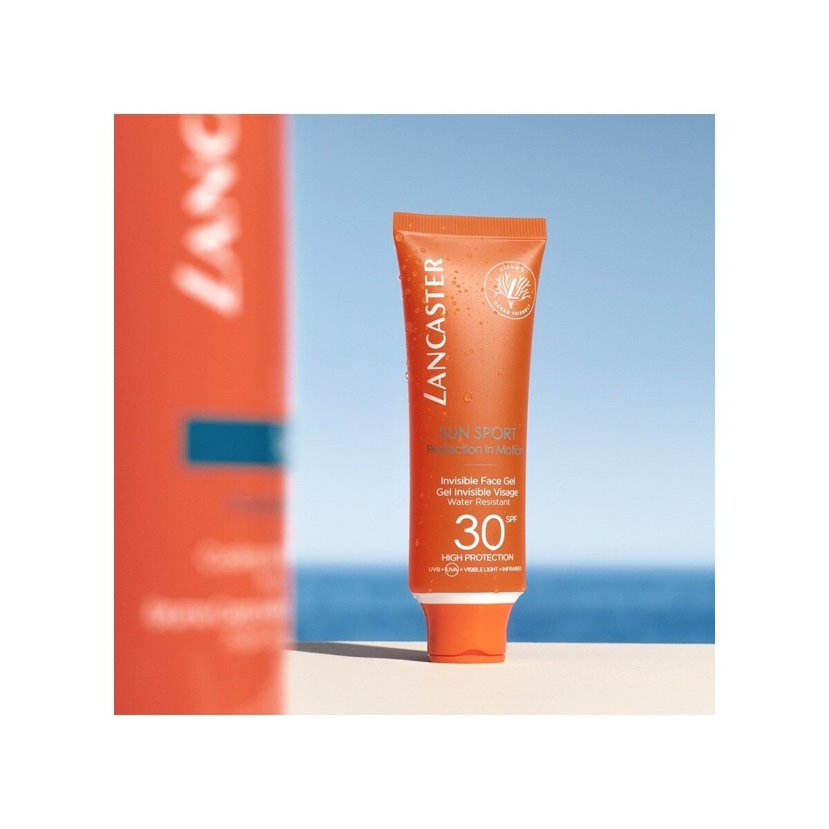 Protetor Solar Facial em Gel Sport Invisible SPF 30 - 50 ml  3