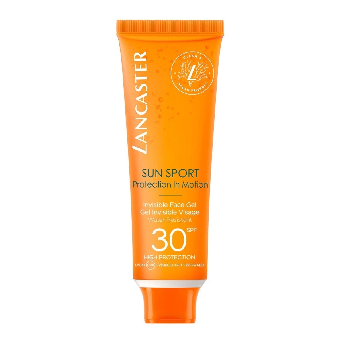Protetor Solar Facial em Gel Sport Invisible SPF 30 - 50 ml  1