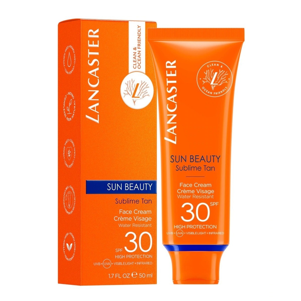 Protetor Solar Facial em Creme Sun Beauty SPF 30 - 50 ml 2