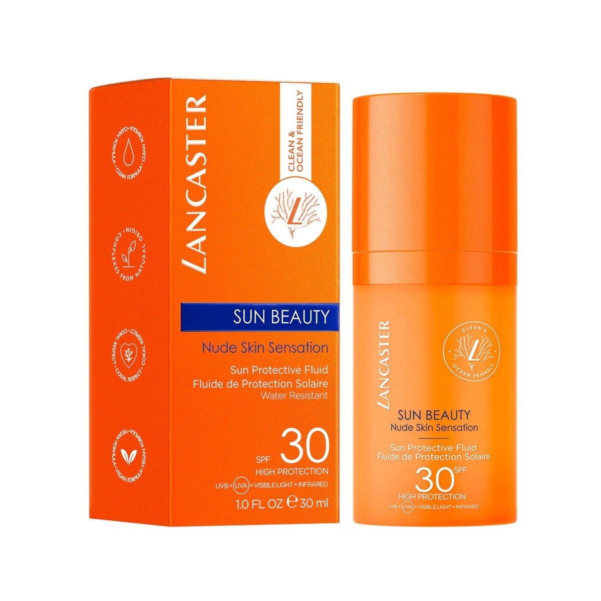 Protetor Solar Facial Sun Beauty Fluido SPF 30 - 30 ml 2