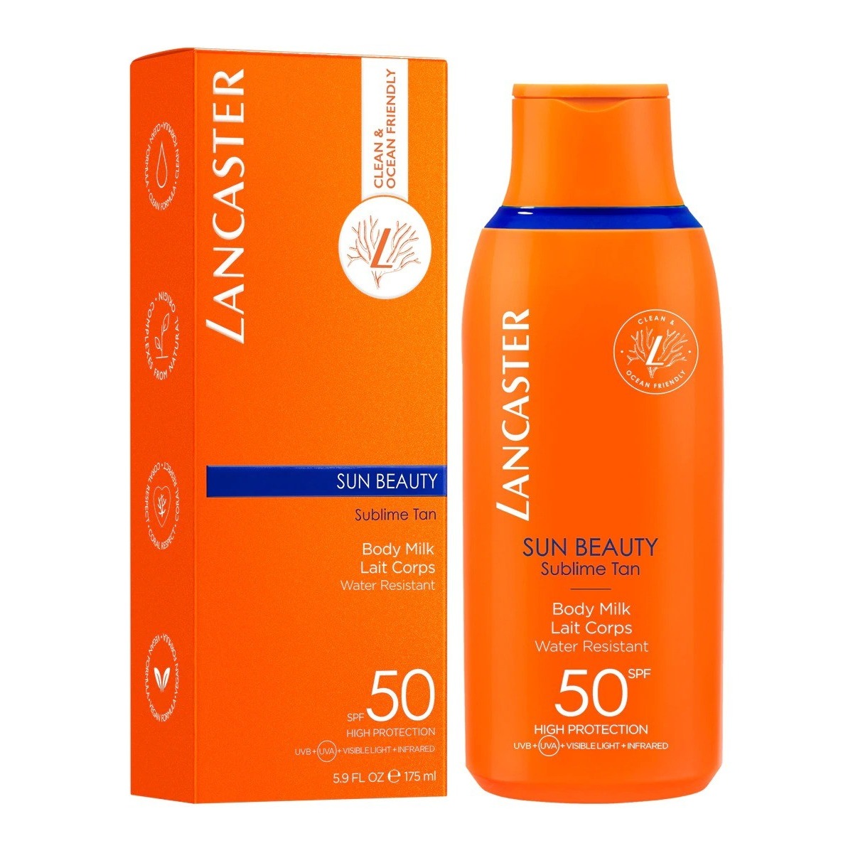Protetor Solar Sun Beauty Body Milk SPF 50 - 175 ml 2