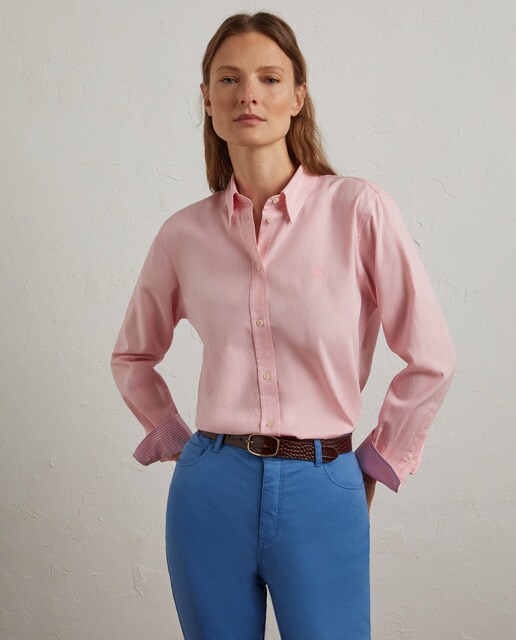 Camisa Oxford de mujer de 100% algodón · Lloyd's · El Corte Inglés
