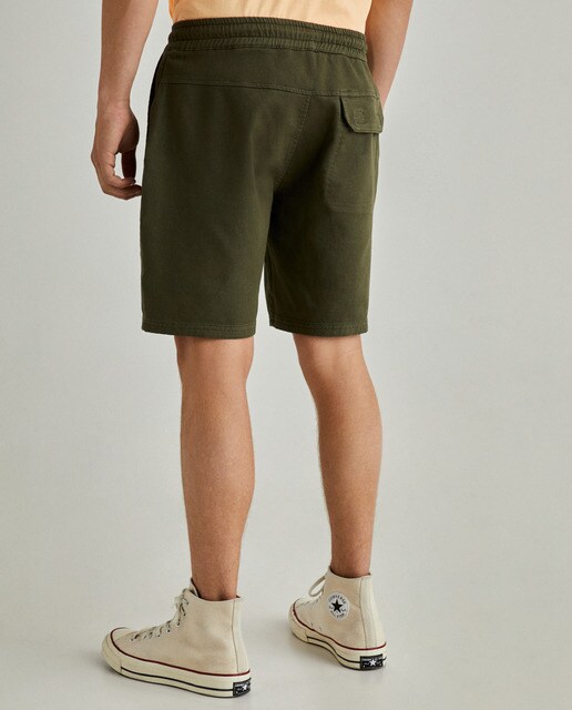 Bermuda tipo cargo de hombre lisa · Green Coast · El Corte Inglés