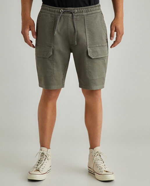 Bermuda tipo cargo de hombre lisa · Green Coast · El Corte Inglés