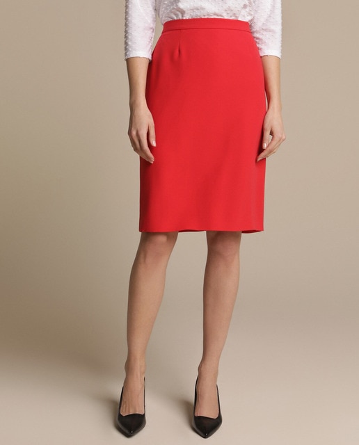 Imagen 0 de Falda corta recta