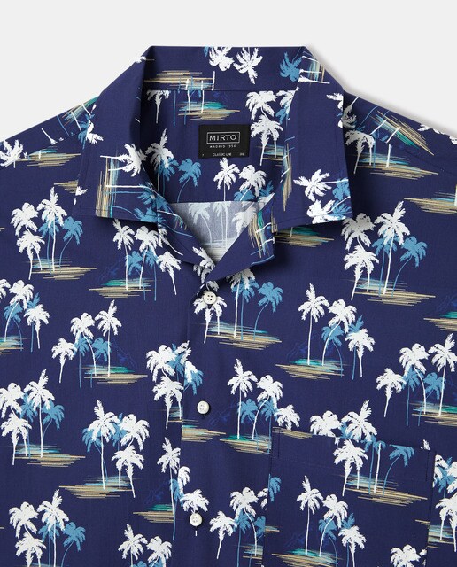 Camisa hawaiana de hombre classic estampada tallas grandes · Mirto · El Corte  Inglés