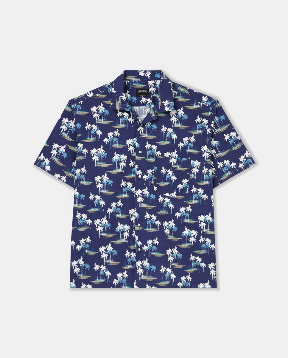 Camisa hawaiana de hombre classic estampada tallas grandes · Mirto · El  Corte Inglés
