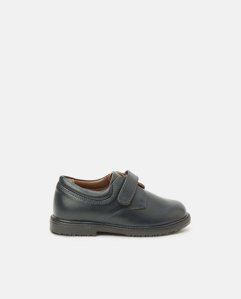 Imagen 0 de Zapato de piel con velcro 24-30