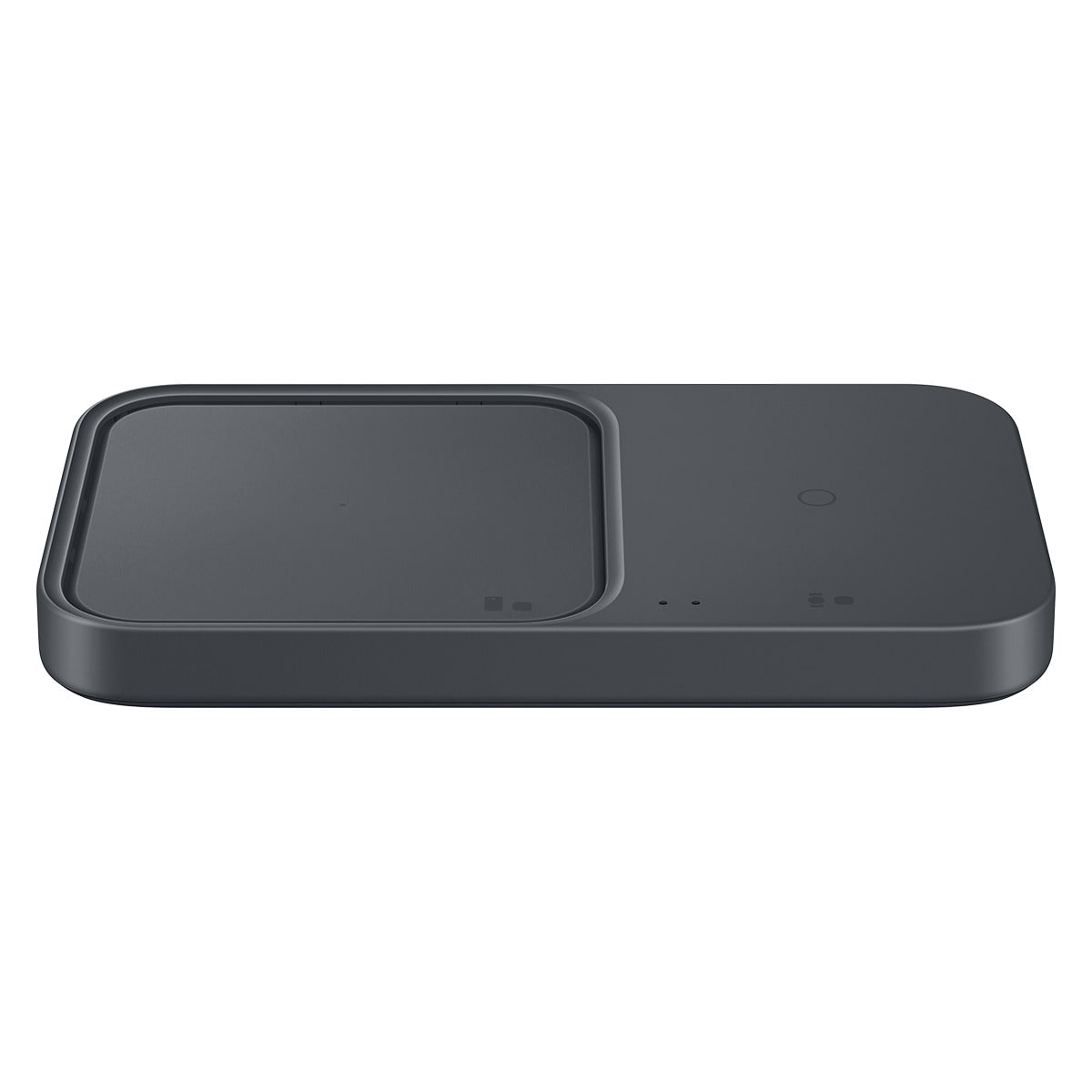 Cargador Inalámbrico Samsung Duo 15W Negro-1