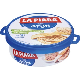 Paté de Atum em Óleo lata 82 g - La Piara