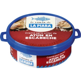 Paté de Atum em Escabeche lata 75 g - La Piara