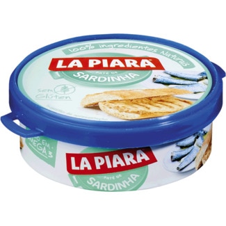 Paté de Sardinha lata 75 g - La Piara Sólo Natural