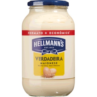 Maionese frasco 763 g - Hellmann's