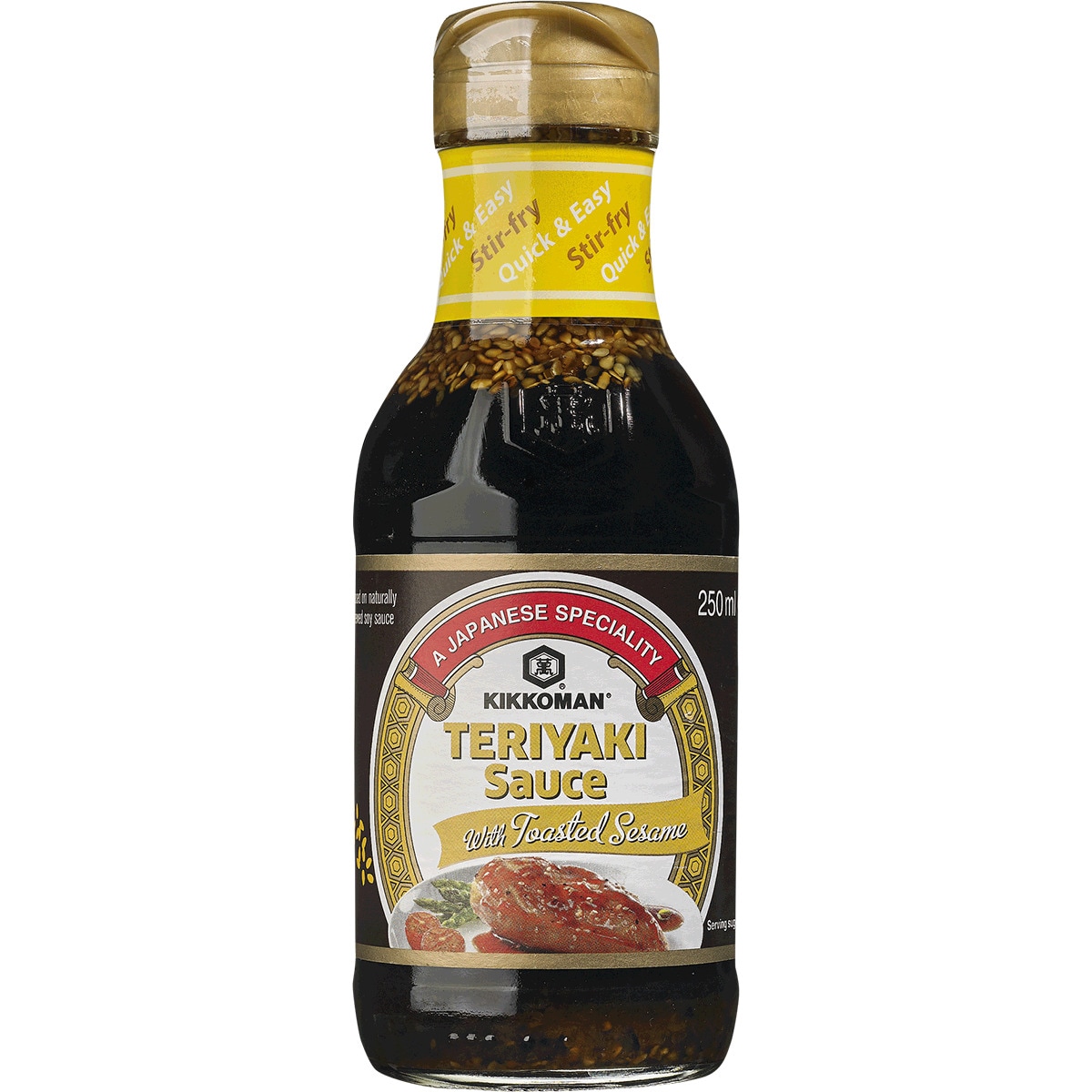 Molho Teriaki de Sésamo Tostado garrafa 250 ml