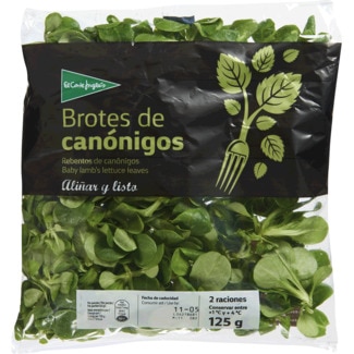 Salada de Canónigos embalagem 125 g - El Corte Inglés
