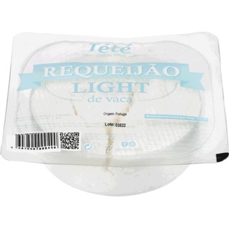 Requeijão Light de Vaca embalagem 170 g - Tété