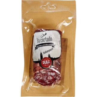 Salsichão Ibérico em Fatias "Já Cortado" sem Glúten unidade 200 g - Diaz