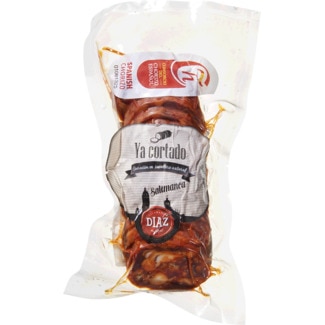 Chouriço Ibérico em Fatias "Já Cortado" sem Glúten unidade 200 g - Diaz