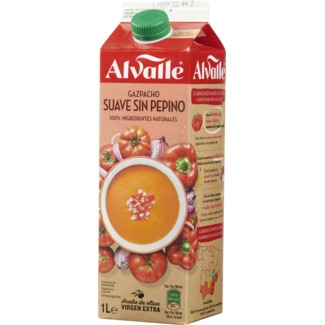 Gaspacho Suave embalagem 1 L - Alvalle