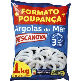 Argolas do Mar embalagem 1 kg - Pescanova
