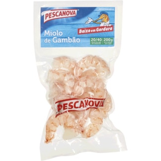 Miolo de Gambão 20/40 embalagem 200 g - Pescanova