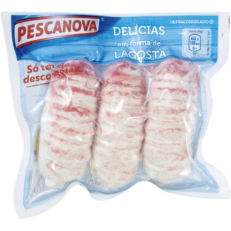 Delícias com Forma de Lagosta embalagem 255 g - Pescanova