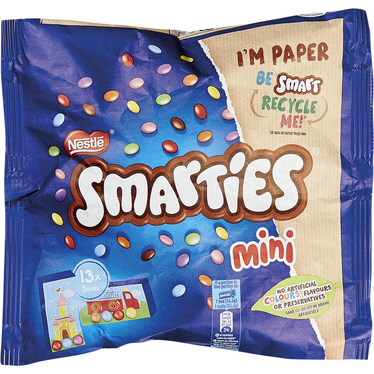 Mini Drageais de Chocolate embalagem 187 g