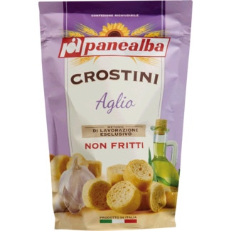 Crostini com Alho embalagem 100 g - Panealba