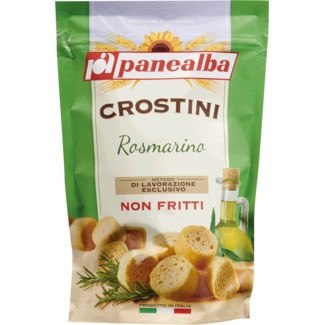 Crostini com Sabor a Rosmaninho embalagem 100 g - Panealba