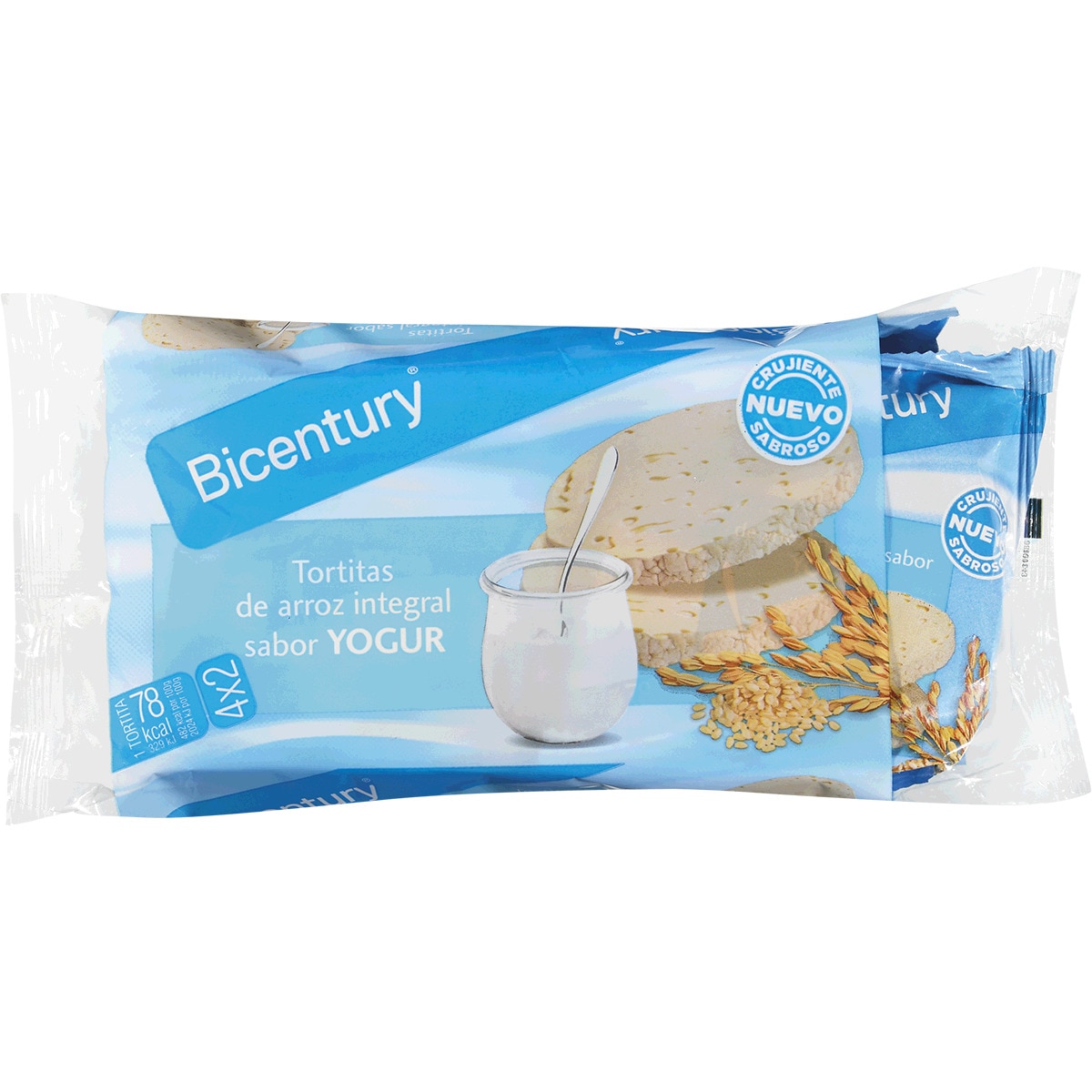 Bolachas Integrais de Iogurte embalagem 150 g