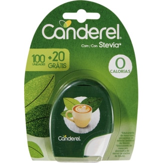 Adoçante com Stevia 120 unidades - Canderel